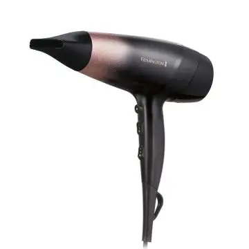 Remington Rose Shimmer asciuga capelli 2200 W Nero, Rosa , 160132