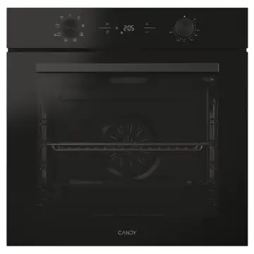 Candy CA6 N3T1HTB 78 L Forno a incasso 3300 W Nero , 157420