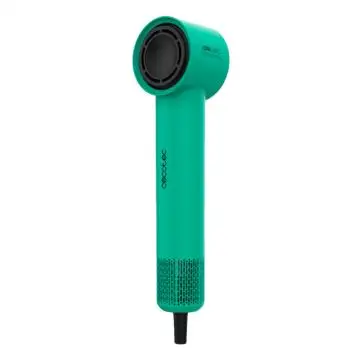 Cecotec IoniCare RockStar Style Asciugacapelli 1500 W Nero, Verde , 157714