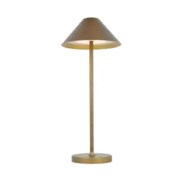 Kon.El.Co. Liberty lampada da tavolo 3 W Bronzo , 144451