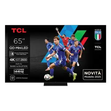 TCL C79K Serie Smart TV QD-MiniLED 4K 65" 65C79K, 144Hz, audio B&O, Dolby Vision IQ & Atmos, Google TV , 160920