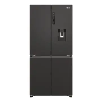 Haier Cube 83 Serie 3 HCR3818EWPT frigorifero side-by-side 463L Libera installazione E Antracite , 155656