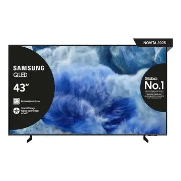 Samsung QE43Q8FAAUXZT TV 109,2 cm (43") 4K Ultra HD Smart TV Wi-Fi Grigio , 160033