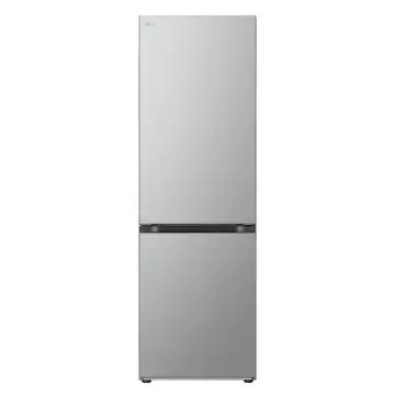 LG GBV21L0EPY Frigorifero combinato, Classe E, 344L, Door Cooling, Smart Diagnosis, Total No Frost | Prime Silver , 161177