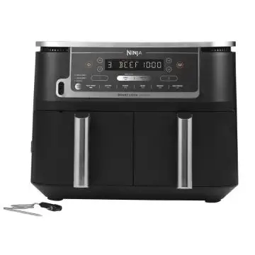 Ninja Friggitrice ad aria Dual Zone MAX PRO da 9,5 L AF451EU , 158090