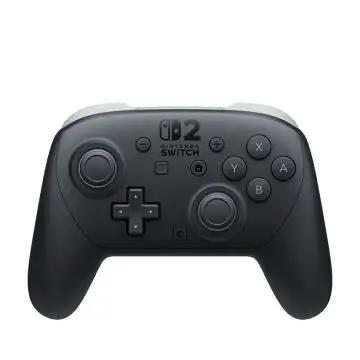 Nintendo Switch 2 Pro Controller Nero Bluetooth Gamepad Analogico/Digitale Nintendo Switch 2 , 158820