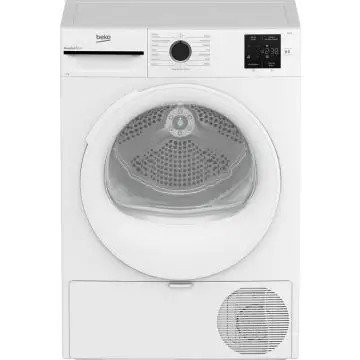Beko BMT93EW 9kg, Classe D, Linea Estetica NX, motore asincrono, Display digitale, colore Bianco, oblò Bianco , 160953