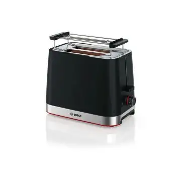 Bosch TAT4M223 tostapane 4 2 fetta/e 950 W Nero, Stainless steel , 152128