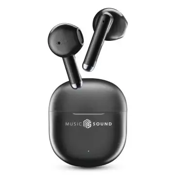 Music Sound Breeze Auricolare Bluetooth a capsula con case colorata , 157525