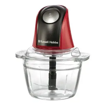 Russell Hobbs 27130-56 tritaverdure elettrico 0,5 L 200 W Nero, Rosso, Trasparente , 160972