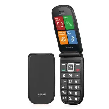 Brondi Raptor Cellulare Nero Metal Dual sim , 154653