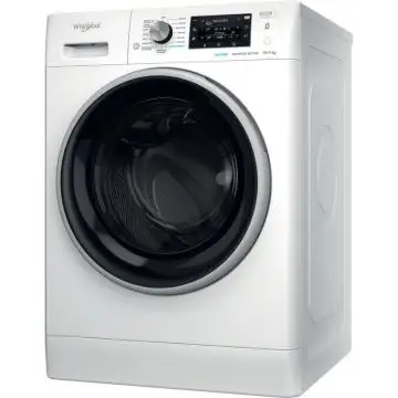 Whirlpool FreshCare Lavasciuga a libera installazione - FFWDD 107436 BSV IT , 149555