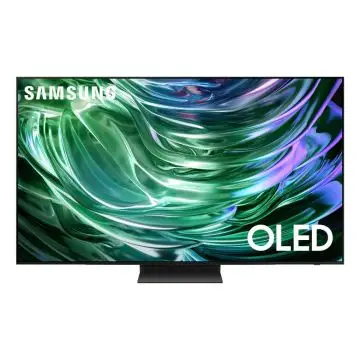 Samsung QE65S90DATXZT Televisione Smart TV 65 Pollici Oled 4K Graphite Black Processore NQ4 AI GEN2 Self-illuminating pixels Laser Slim Design , 153326