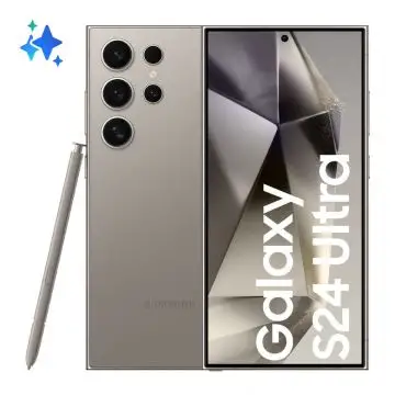 Samsung Cellulare Galaxy S24 Ultra 256GB Titanium Grey , 151776