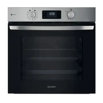 Indesit IO 258HS B forno da incasso multifunzione Inox 11Funzioni totali classe A+ 71Lt Funzione Vapore, Idrolisi , 160140