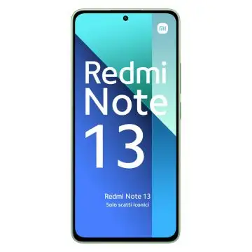 Xiaomi Redmi Note 13 16,9 cm (6.67") Doppia SIM Android 12 4G USB tipo-C 8 GB 256 GB 5000 mAh Verde, Colore menta , 151825
