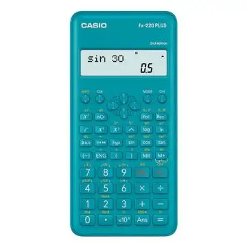 CASIO CALCOL. SCIENTIFICA FX-220 PLUS-2 , 121117
