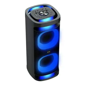 Irradio 550922121 altoparlante portatile e per feste Altoparlante da festa Nero 80 W , 158008