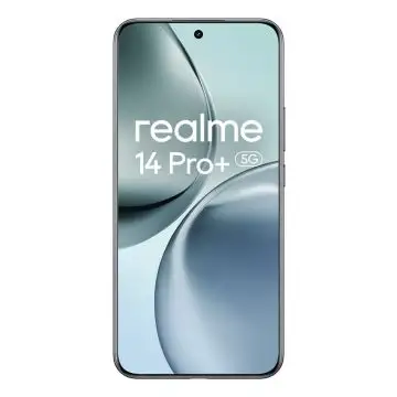 realme 14 Pro+ 5G 17,4 cm (6.83") Doppia SIM Android 15 USB tipo-C 12 GB 512 GB 6000 mAh Grigio , 157688