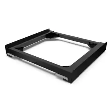 Meliconi Base Move Black Base antivibrazione per lavatrice asciugatrice , 158213