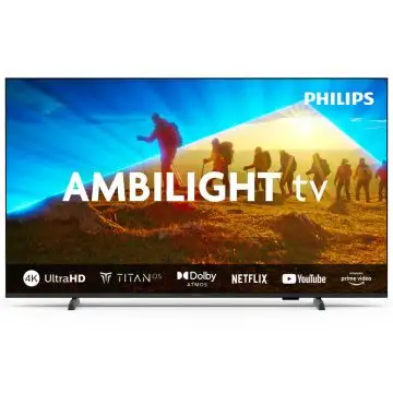 Philips 65PUS8009 Televisione Smart TV 65 Pollici Led 4K Ultra Hd Wi-fi Nero , 157277