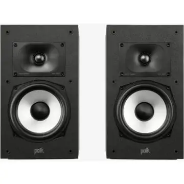 Polk Audio XT20 Diffusori da Scaffale a 2 Vie Neri , 139632
