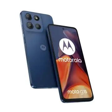 Motorola moto g15 17,1 cm (6.72") Doppia SIM Android 15 4G USB tipo-C 8 GB 256 GB 5200 mAh Blu marino , 157358