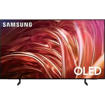 Samsung QE65S85DAEXZT Televisione Smart TV 55 Pollici Oled 4K Wi-Fi Graphite Black Processore NQ4 AI GEN2 Self-illuminating pixels Contour Design Dolby Atmos , 154686