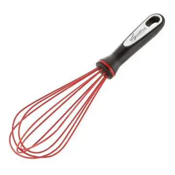 Lagostina Ingenio Smart 012196000015 frusta da cucina Frusta francese Silicone Nero, Rosso , 143976