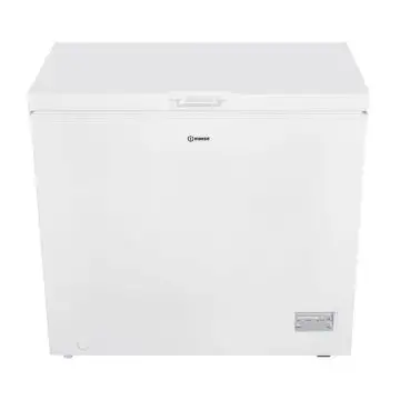Indesit INCF 1984 E Congelatore orizzontale a libera installazione, Statico , 90 cm, Classe E, Bianco, 40 db, h 85cm , 161818