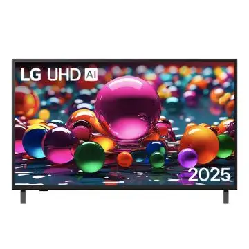 LG UHD AI 43UA75006LA TV Serie UA75 43'' 4K, α7 Gen8, HDR10, 20W, 3 HDMI con Game Optimizer, Smart TV WebOS 25 , 160985