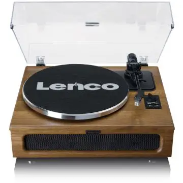 Lenco LS-410WA piatto audio Giradischi con trasmissione a cinghia Marrone Automatico , 160726