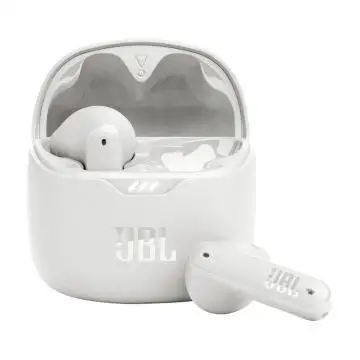 JBL Tune Flex Auricolare True Wireless Stereo (TWS) In-ear Musica e Chiamate Bluetooth Bianco , 149363