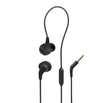 JBL Endurance Run 2 Wired Cuffie Cablato In-ear Chiamate/Musica/Sport/Tutti i giorni Nero , 143237
