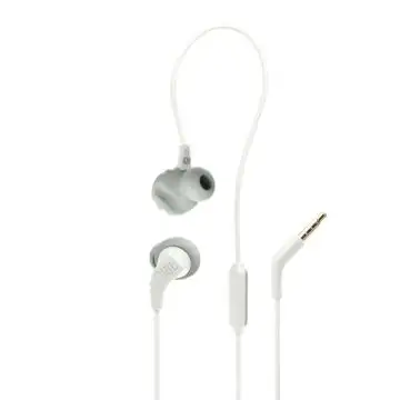 JBL Endurance Run 2 Wired Cuffie Cablato In-ear Chiamate/Musica/Sport/Tutti i giorni Bianco , 143238