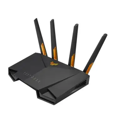 ASUS TUF Gaming AX3000 V2 router wireless Gigabit Ethernet Dual-band (2.4 GHz/5 GHz) Nero, Arancione , 152426