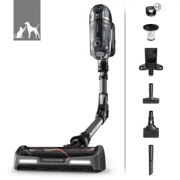 Rowenta X-Force Flex RH99A9 Nero, Grigio Senza sacchetto , 147453