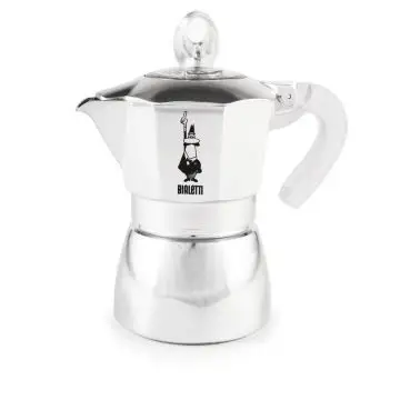 Bialetti Dama Pure Ice Moka 0,18 L Metallico , 153506