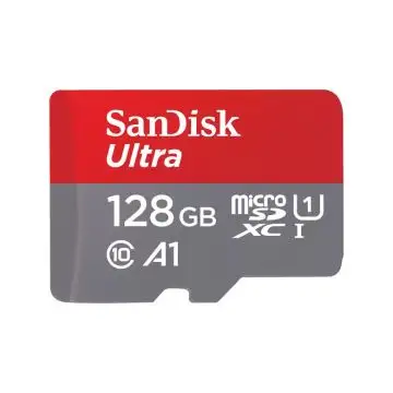 SanDisk Ultra 128 GB MicroSDXC UHS-I Classe 10 , 146413