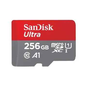 SanDisk Ultra 256 GB MicroSDXC UHS-I Classe 10 , 147222