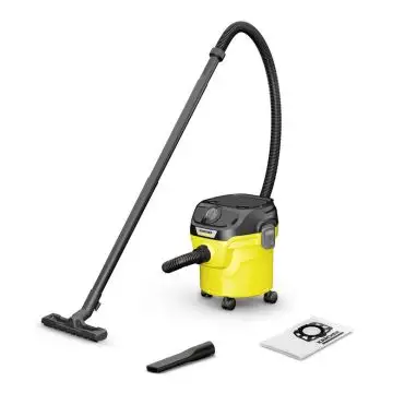 Kärcher 1.628-401.0 Bidone Aspiratutto  Nero, Giallo 12 L 1000 W , 141420