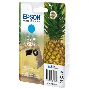 Epson 604 cartuccia d'inchiostro 1 pz Originale Resa standard Ciano , 144609