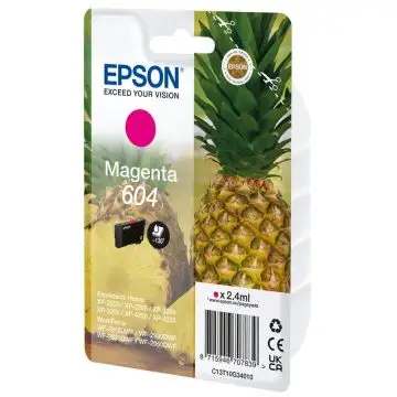 Epson 604 cartuccia d'inchiostro 1 pz Originale Resa standard Magenta , 144610