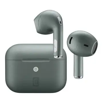 Cellularline CRYSTAL Auricolari Bluetooth® con Environment Noise Cancelling Verde , 142272