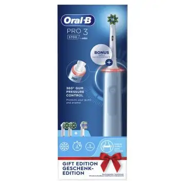 Oral-B PRO 3 3700 Blu , 143197