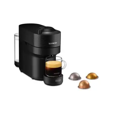 De' Longhi Vertuo Pop ENV90.B Macchina da Caffè in Capsule, Nero , 160101