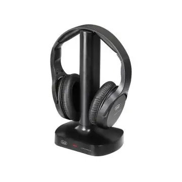 Trevi FRS 1480 R Auricolare Wireless A Padiglione MUSICA USB tipo-C Nero , 145528