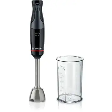 Bosch Serie 4 MSM4B610 frullatore 0,6 L Frullatore ad immersione 1000 W Antracite, Nero , 151335