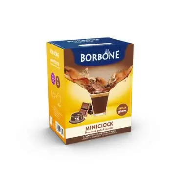 Caffè Borbone Capsule per Lavazza Miniciock 16 pz , 141702