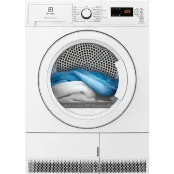 Electrolux EDH4825TW asciugatrice Libera installazione Caricamento frontale 8 kg A++ Bianco , 143773
